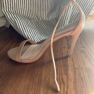 Steve Madden nude stilettos